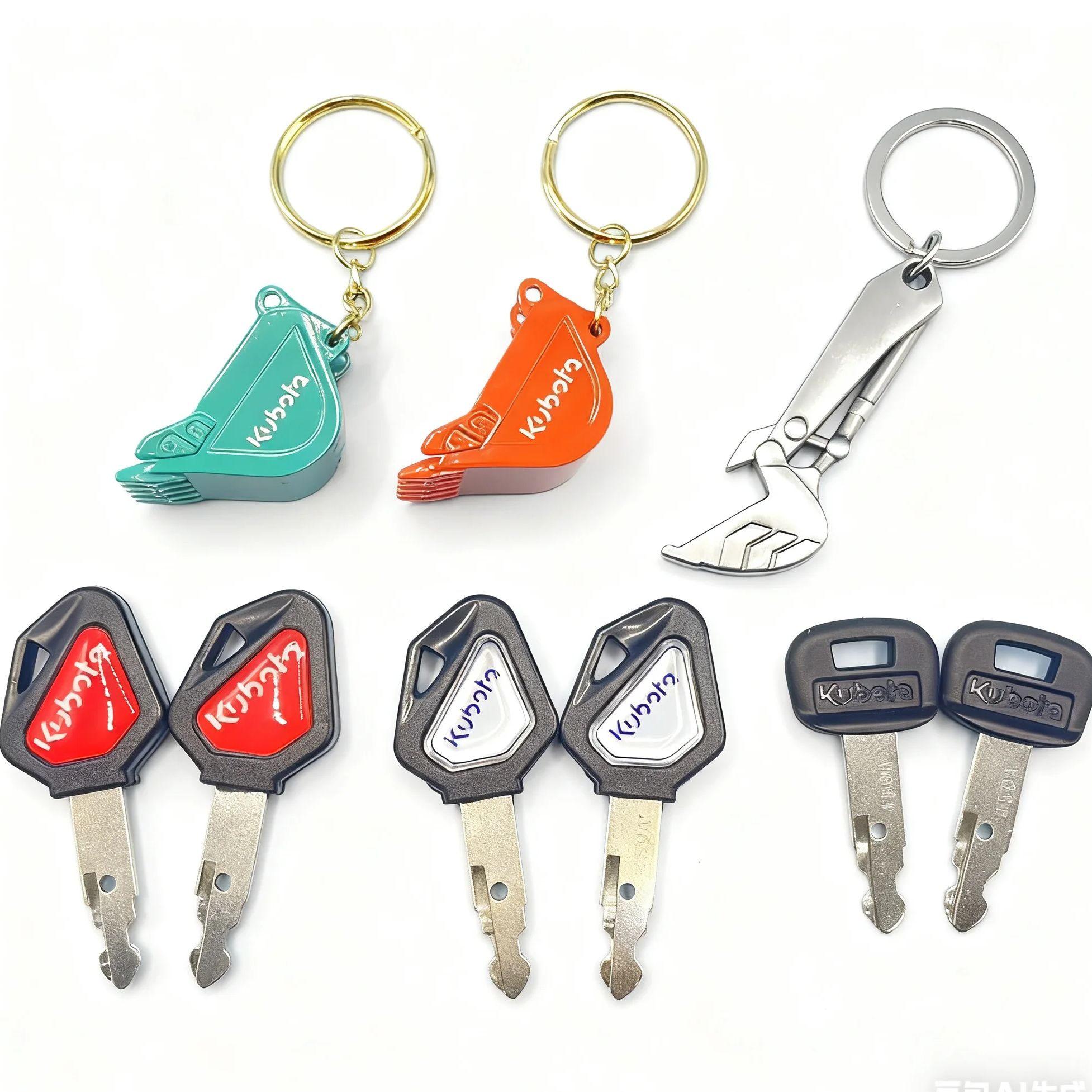 2Pcs Heavy Equipment 459A Igni - Heavy Equipment Keychain ulasan dan harga