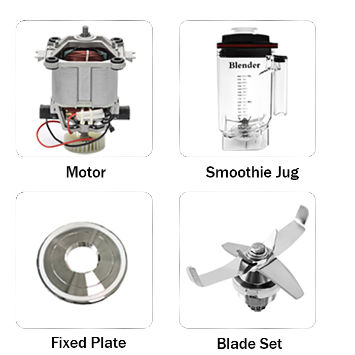 High Power 1.8L Commercial Kit - Heavy Equipment In Kitchen ulasan dan harga