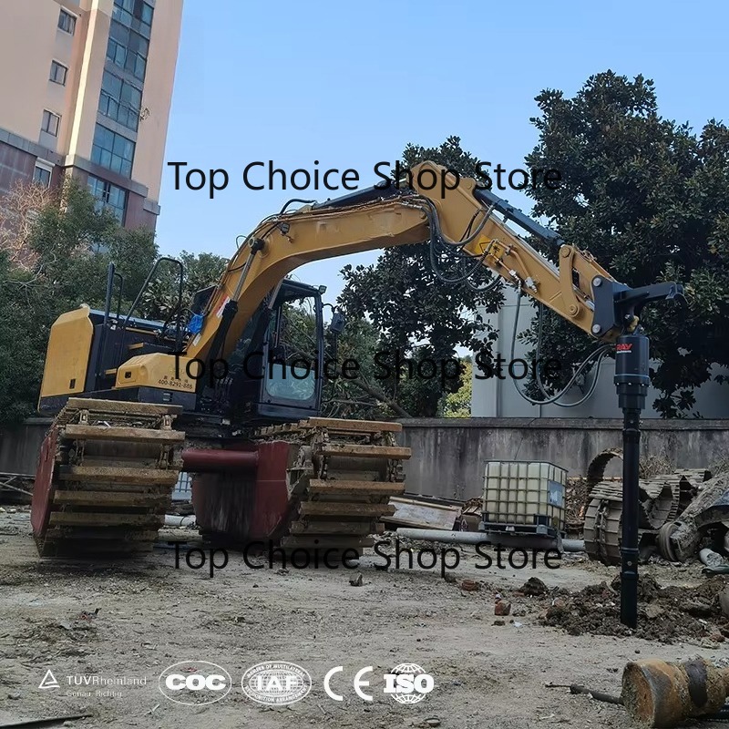 RAY Hydraulic Earth Auger Dril - Auger Drill Attachment ulasan dan harga