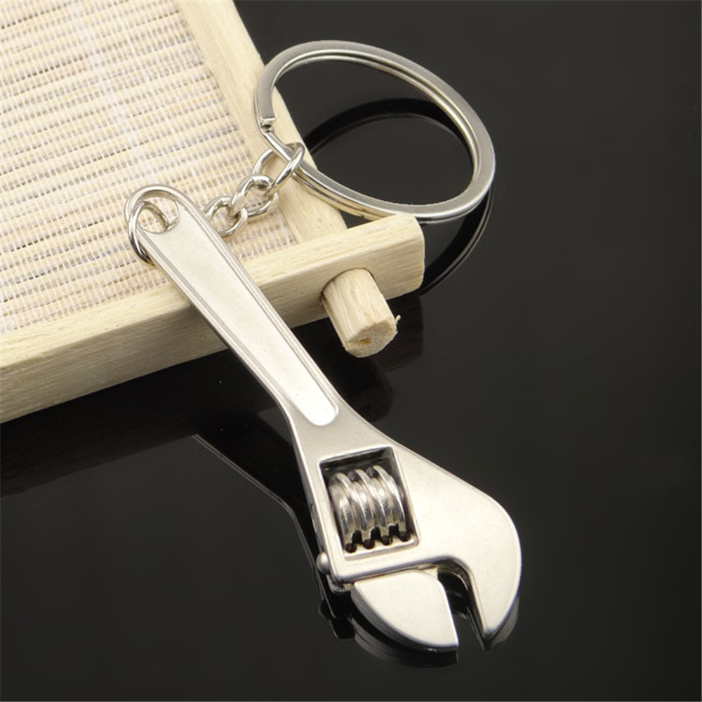 Mini Combination Tool Keychain - Heavy Equipment Key Ring ulasan dan harga