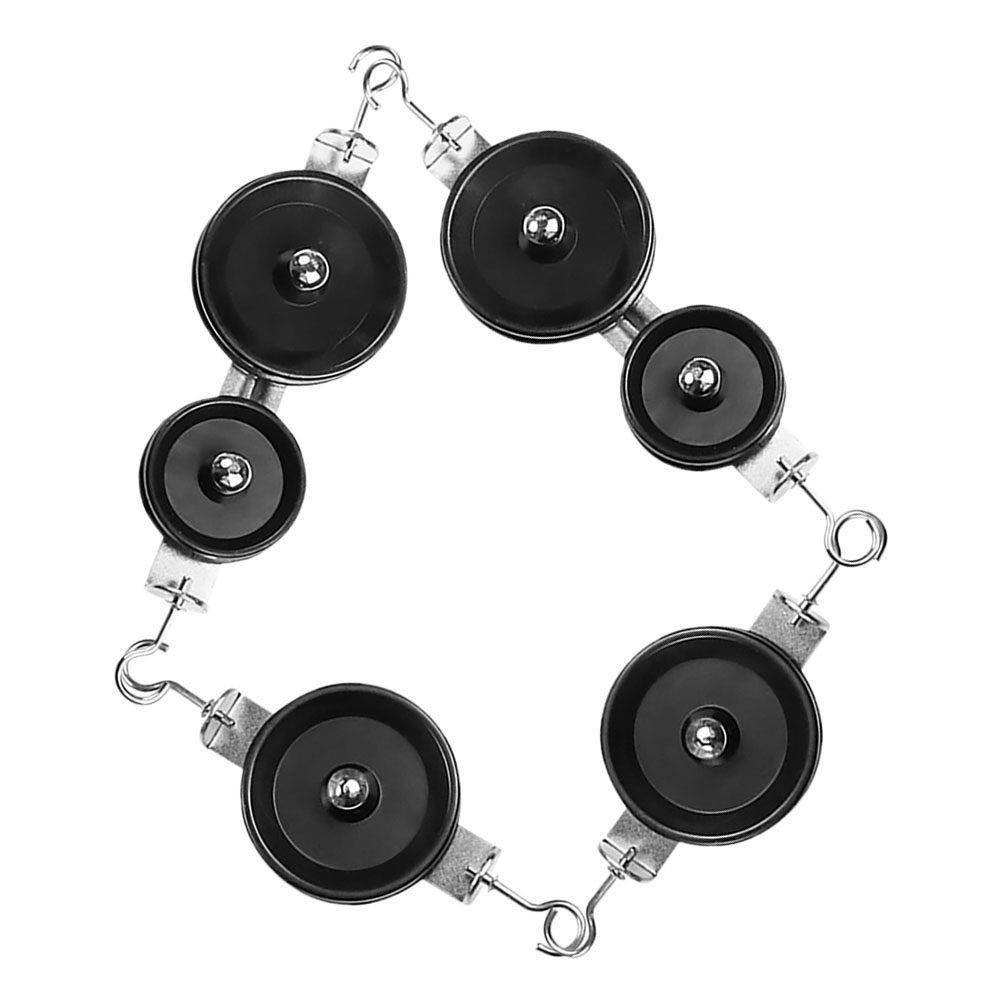 4Pcs Mechanics Pulley Teaching - Heavy Equipment Mechanic ulasan dan harga