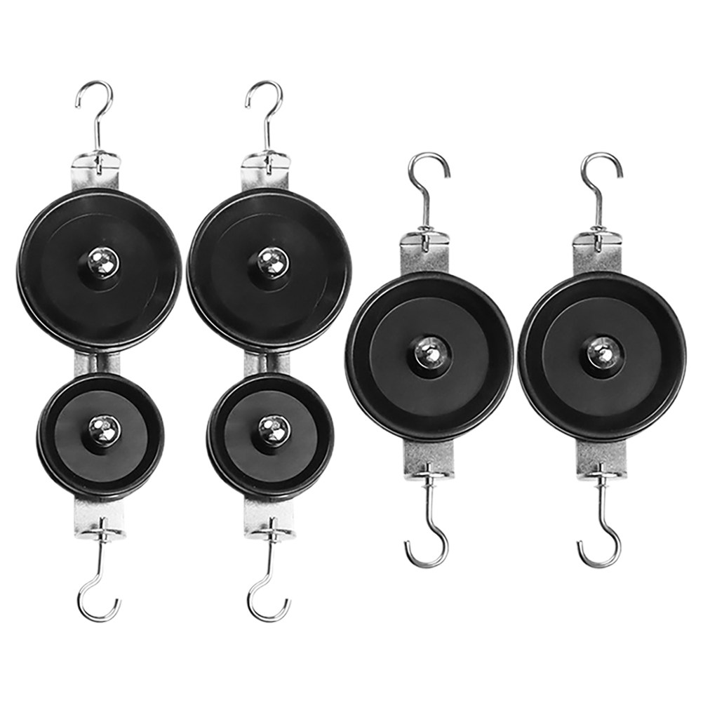 4Pcs Mechanics Pulley Teaching - Heavy Equipment Mechanic ulasan dan harga