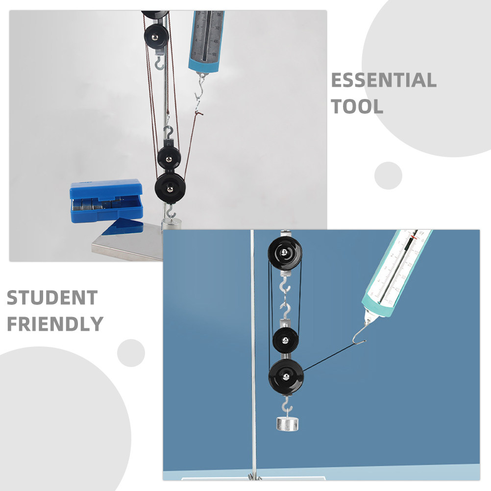 4Pcs Mechanics Pulley Teaching - Heavy Equipment Mechanic ulasan dan harga