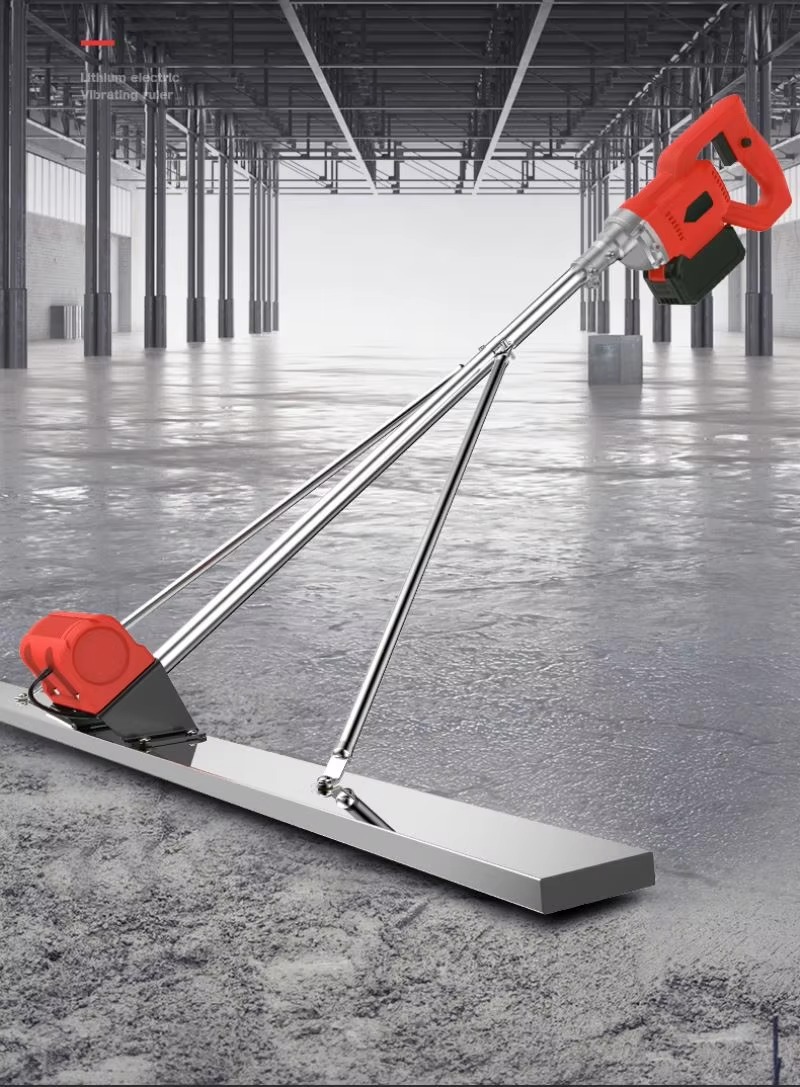 Vibratory Floor Finishing Leve - Concrete Vibrator ulasan dan harga