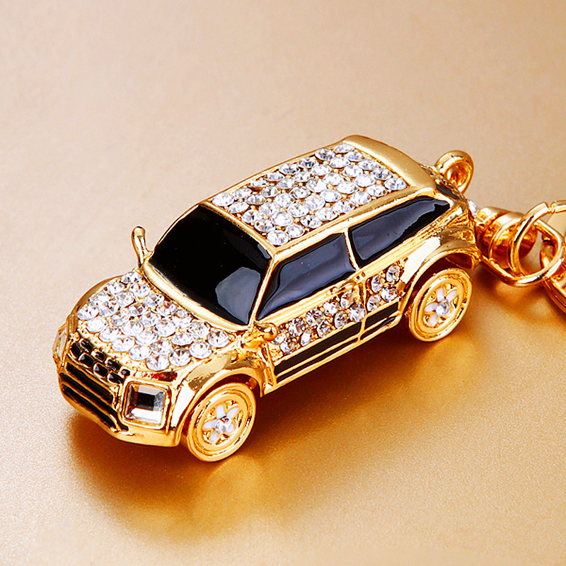 Hot Mini Car Keychain Rhinesto - Heavy Equipment Key Ring ulasan dan harga