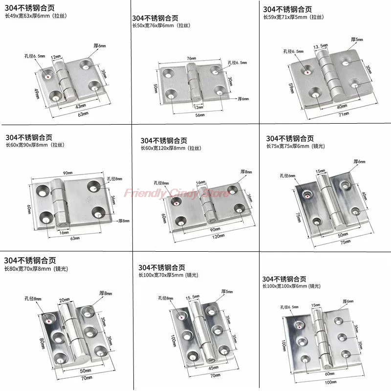1PCS Heavy 304 Stainless Steel - Heavy Equipment Mechanic ulasan dan harga