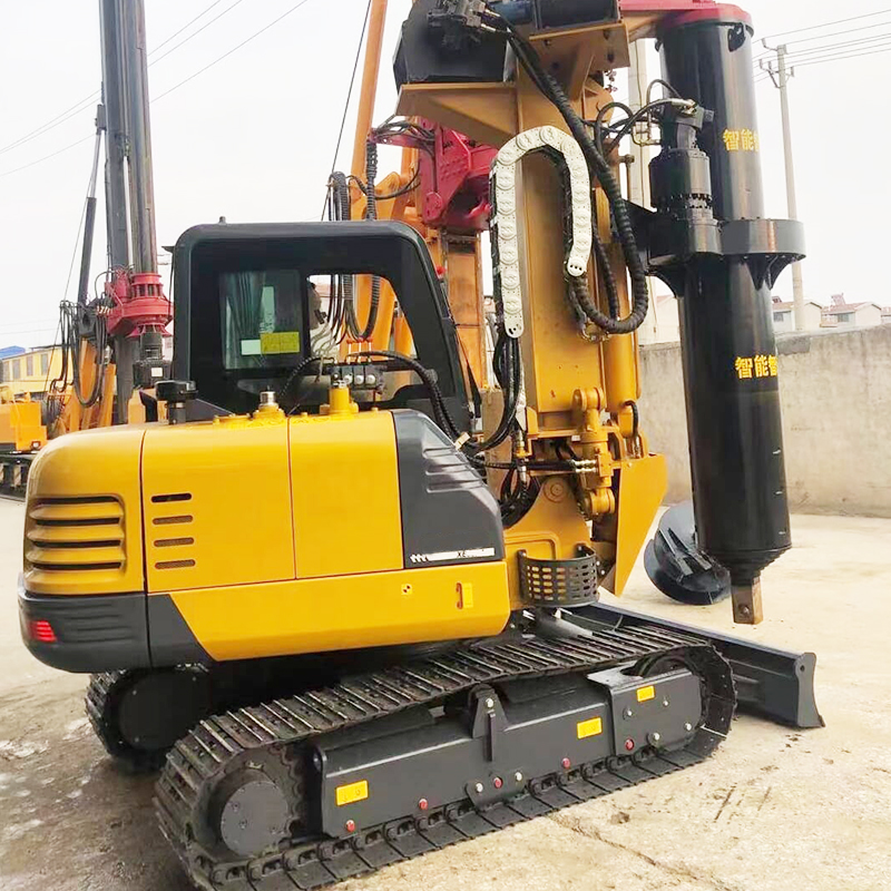 Multifunctional Rotary Rig Hyd - Heavy Equipment Drilling Rig ulasan dan harga