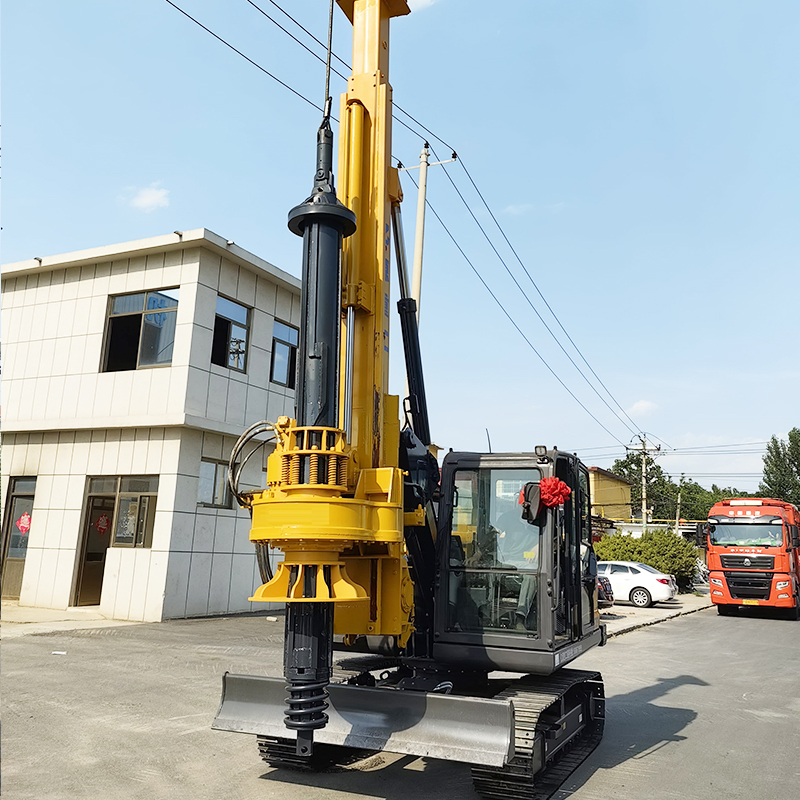 Multifunctional Rotary Rig Hyd - Heavy Equipment Drilling Rig ulasan dan harga