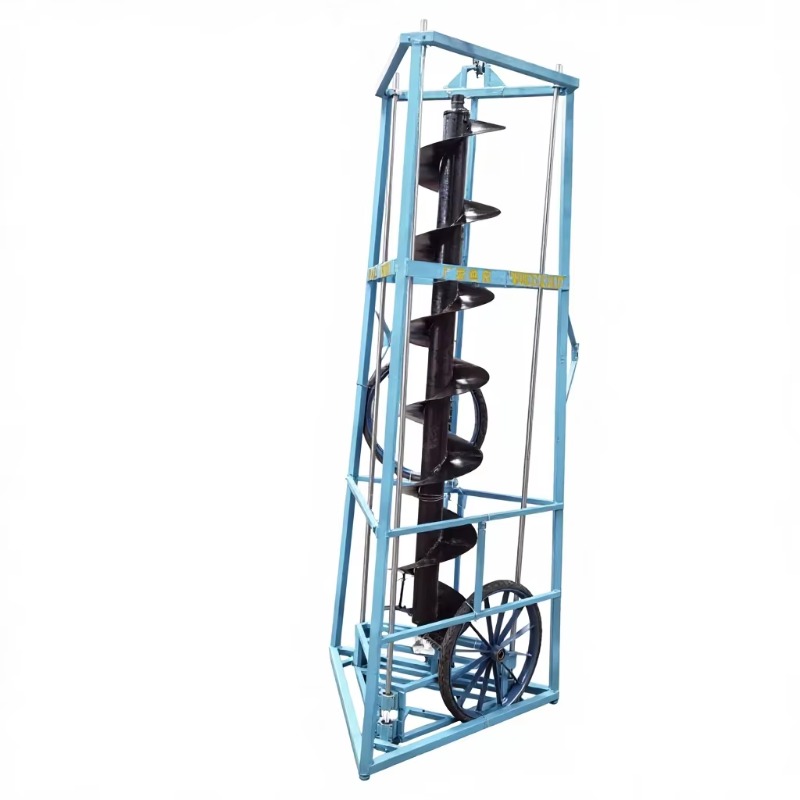 【Best-selling】 Excavator Hydra - Auger Drill Attachment ulasan dan harga