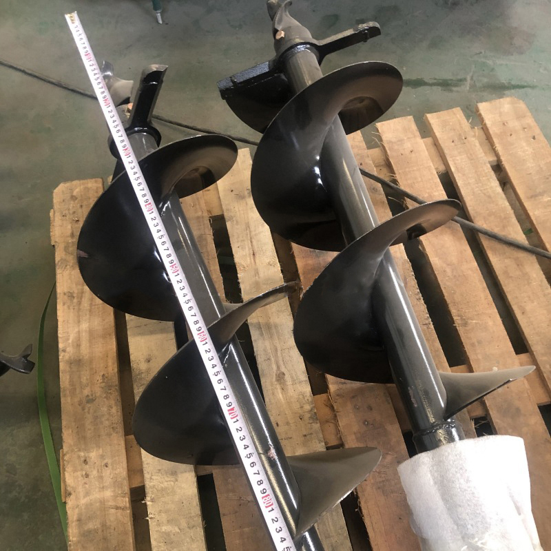 Earth Auger Drill Hydraulic Th - Auger Drill Attachment ulasan dan harga