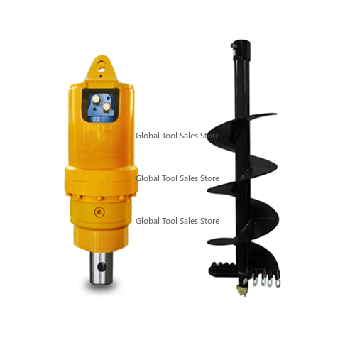 ADH5700W Hydraulic Earth Auger - Auger Drill Attachment ulasan dan harga