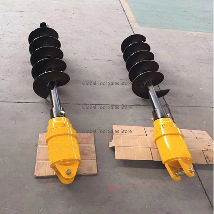ADH5700W Hydraulic Earth Auger - Auger Drill Attachment ulasan dan harga