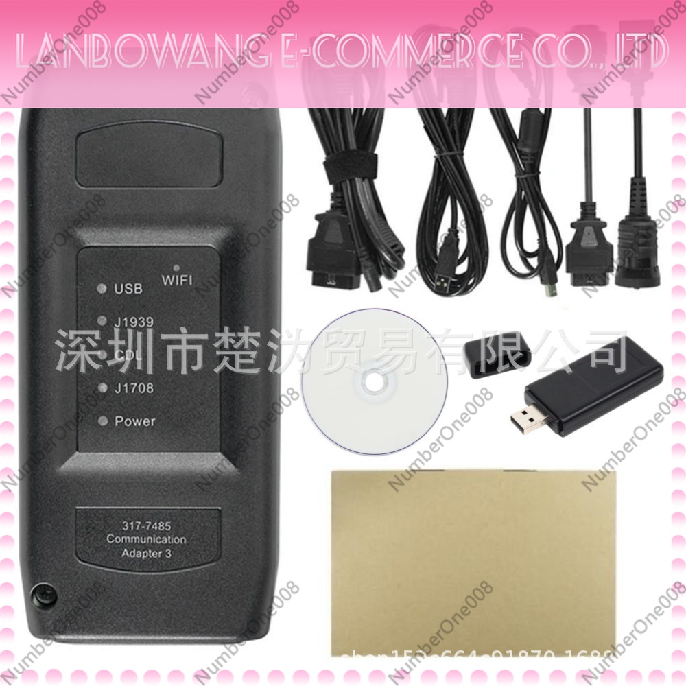 Wireless Heavy Equipment Diagn - Heavy Equipment Caterpillar ulasan dan harga