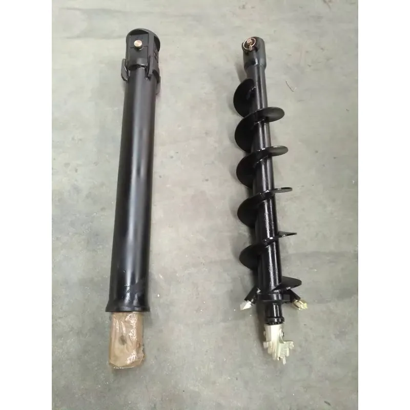 Hot Sale Earth Drill Pre Auger - Auger Drill Attachment ulasan dan harga