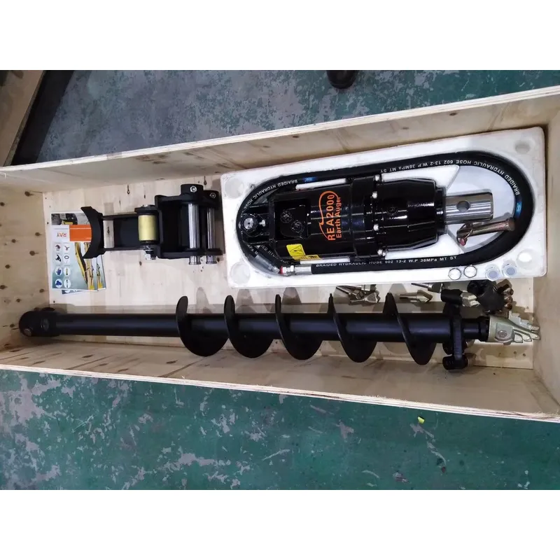 Hot Sale Earth Drill Pre Auger - Auger Drill Attachment ulasan dan harga