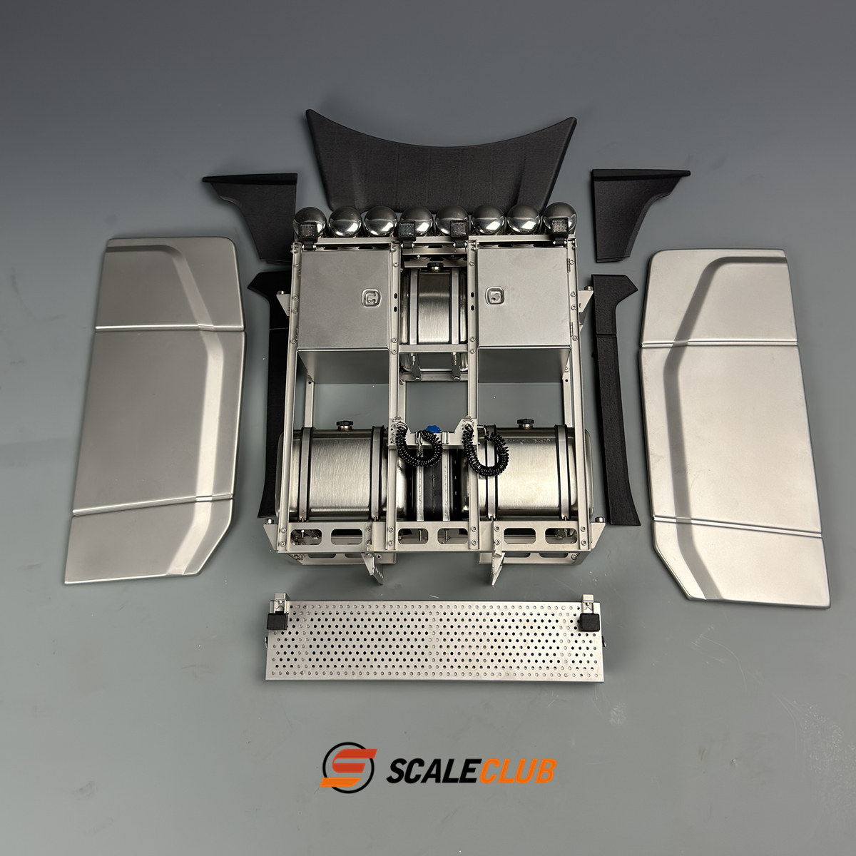 770S 1/14 Truck Cab Equipment  - Heavy Equipment Hauler ulasan dan harga