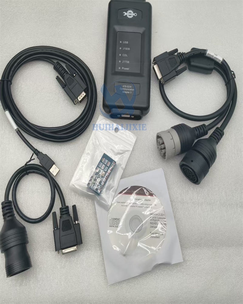 478-0235 ET4 Diagnostic Tool C - Heavy Equipment Caterpillar ulasan dan harga