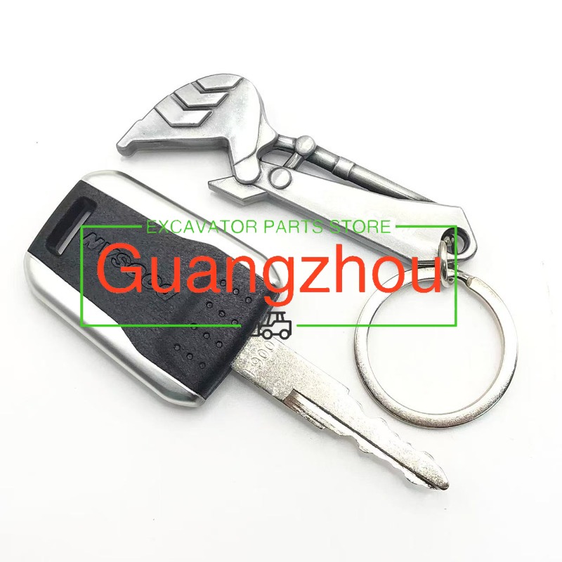 For Doosan Bobcat Terex 1/2/5p - Heavy Equipment Keychain ulasan dan harga