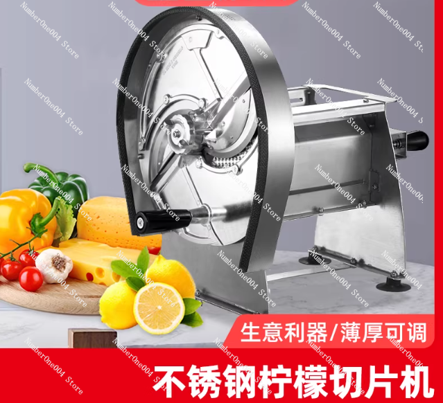 New Stainless Steel Manual Sli - Heavy Equipment In Kitchen ulasan dan harga