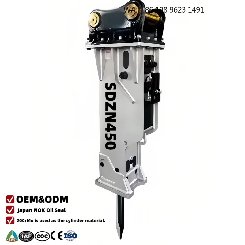 OEM Custom Silent Hydraulic Br - Mini Excavator ulasan dan harga