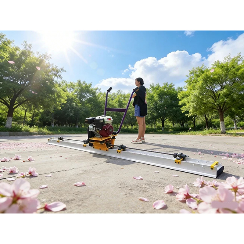Engine-Powered 5.0HP Double-La - Concrete Vibrator ulasan dan harga