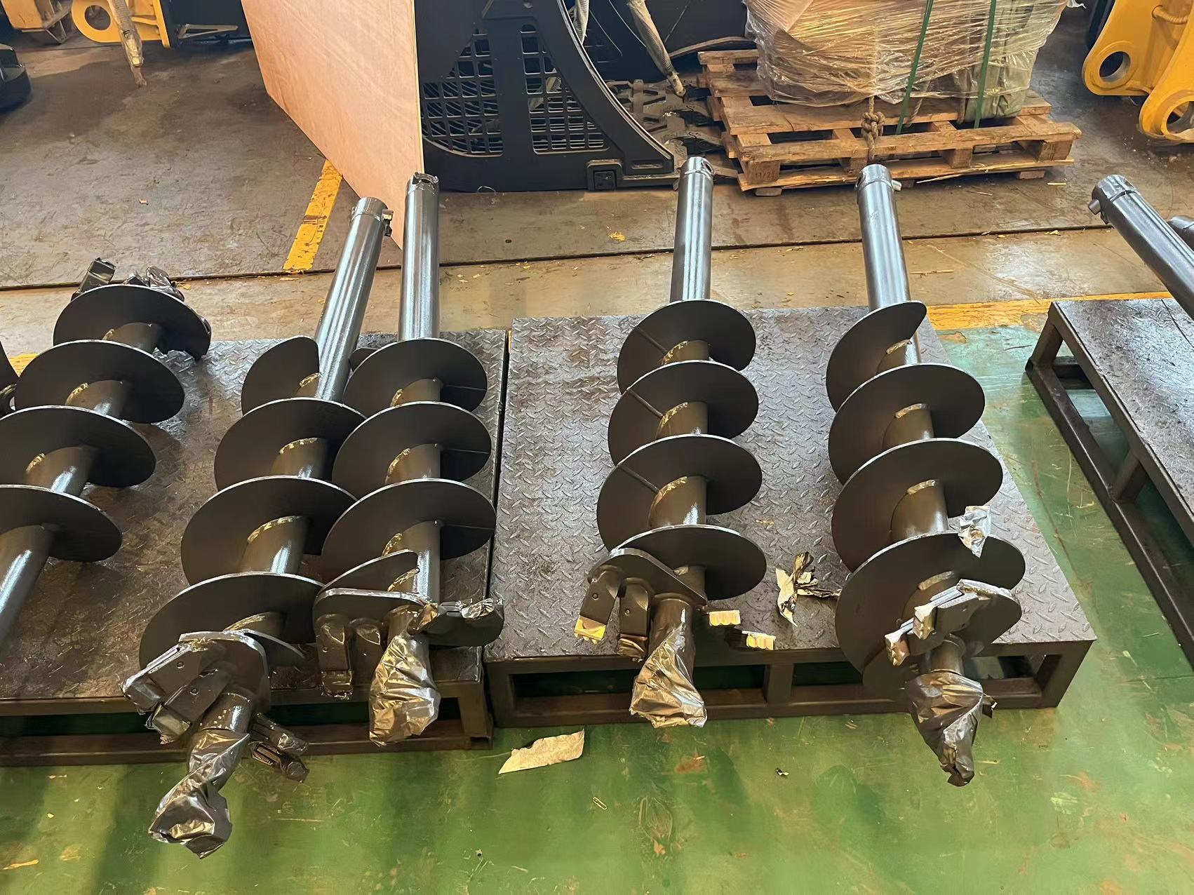 Mini Excavator Earth Auger Fac - Auger Drill Attachment ulasan dan harga