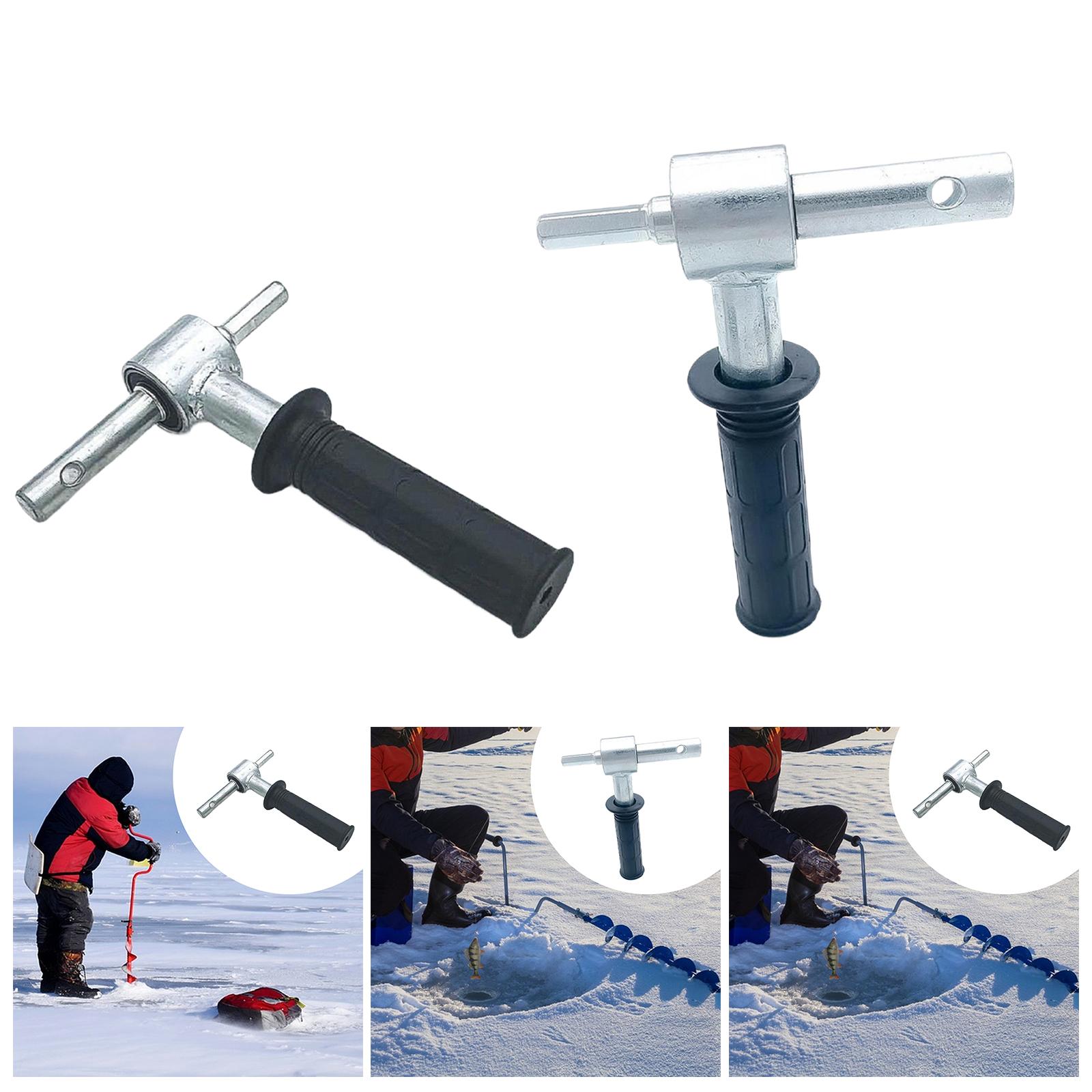 Ice Auger Drill Adapter Sturdy - Auger Drill Attachment ulasan dan harga