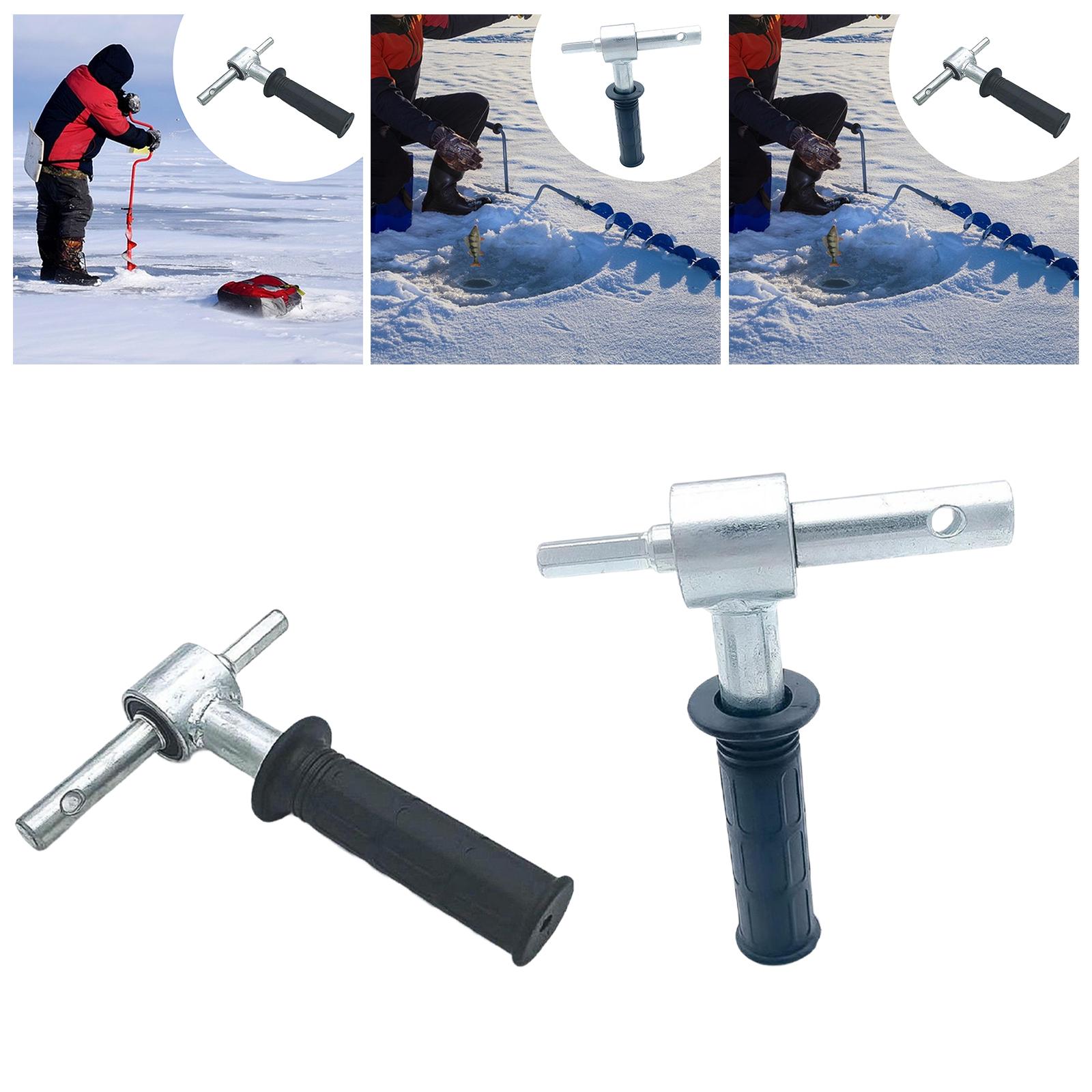 Ice Auger Drill Adapter Sturdy - Auger Drill Attachment ulasan dan harga