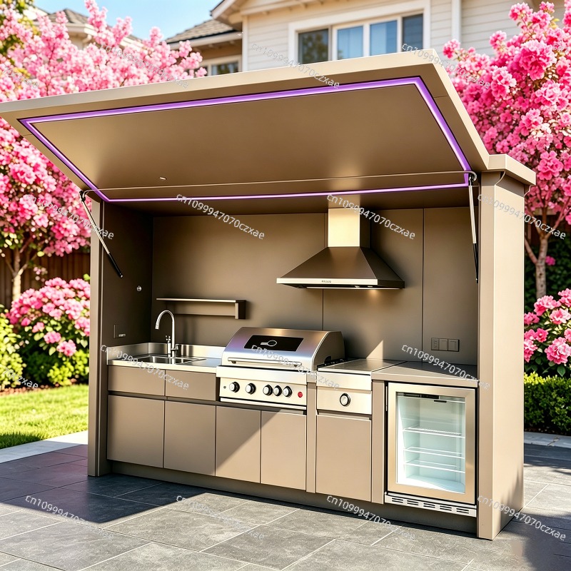 All-Weather Outdoor Kitchen Un - Heavy Equipment In Kitchen ulasan dan harga
