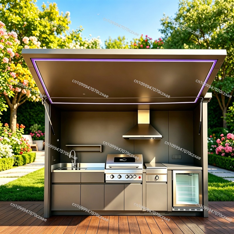 All-Weather Outdoor Kitchen Un - Heavy Equipment In Kitchen ulasan dan harga