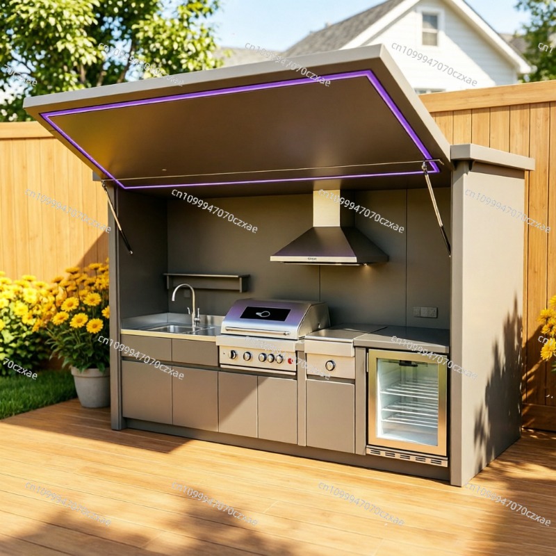 All-Weather Outdoor Kitchen Un - Heavy Equipment In Kitchen ulasan dan harga