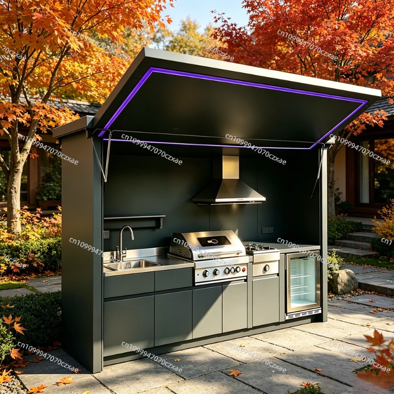 All-Weather Outdoor Kitchen Un - Heavy Equipment In Kitchen ulasan dan harga