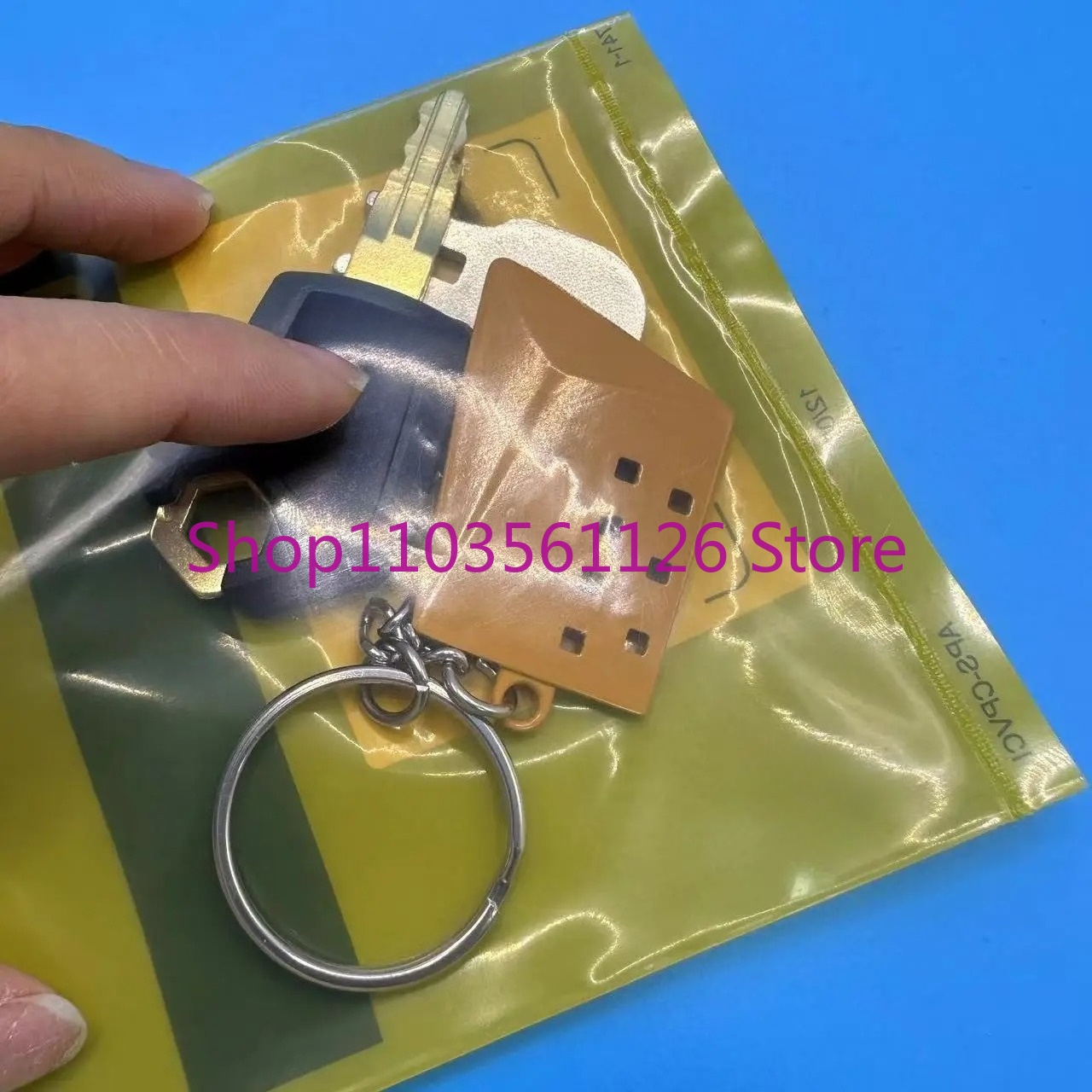 5P8500 8H5306 with Bucket Key  - Heavy Equipment Keychain ulasan dan harga