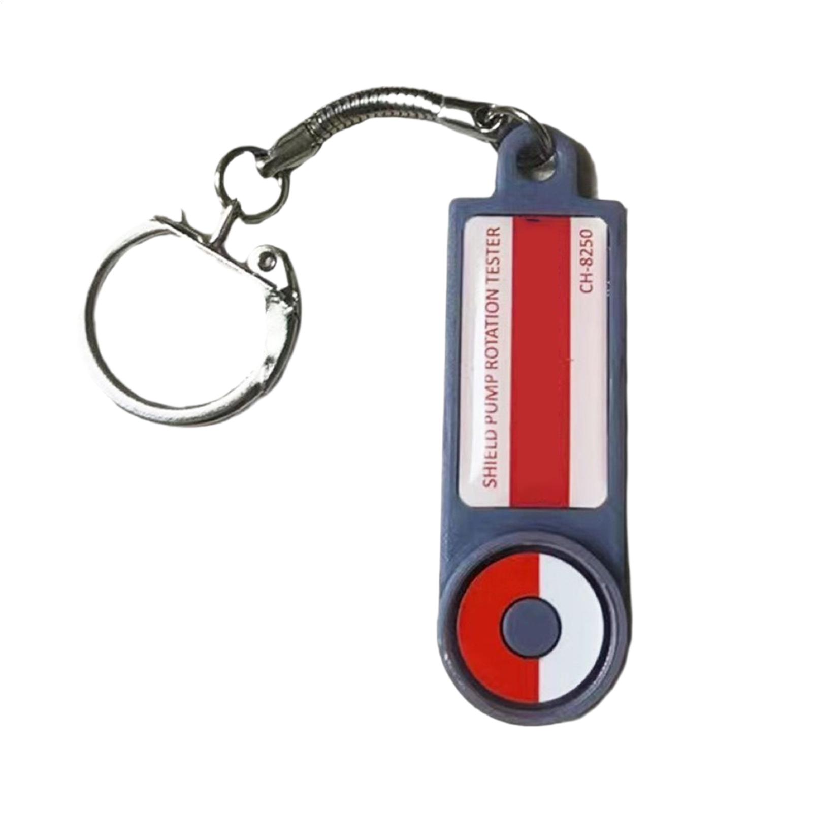 AC Refrigerant Leak Detector A - Heavy Equipment Key Ring ulasan dan harga