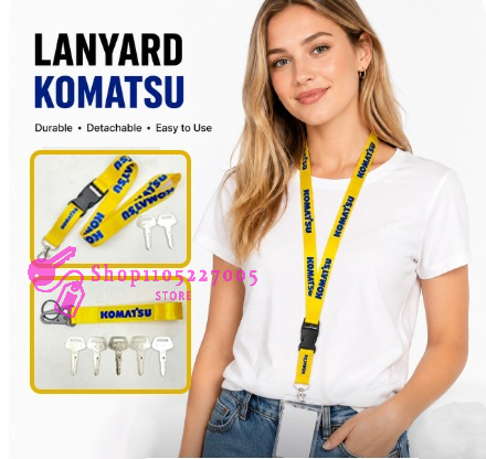2/5/10PCS 787 Key for Komatsu  - Heavy Equipment Keychain ulasan dan harga