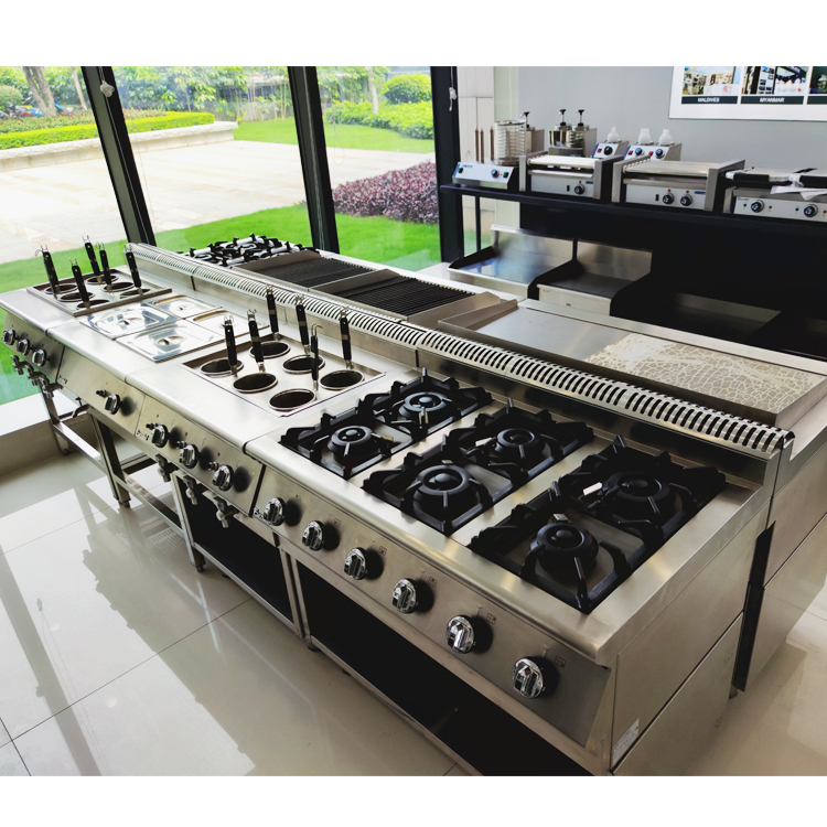 Professional Modular Commercia - Heavy Equipment In Kitchen ulasan dan harga