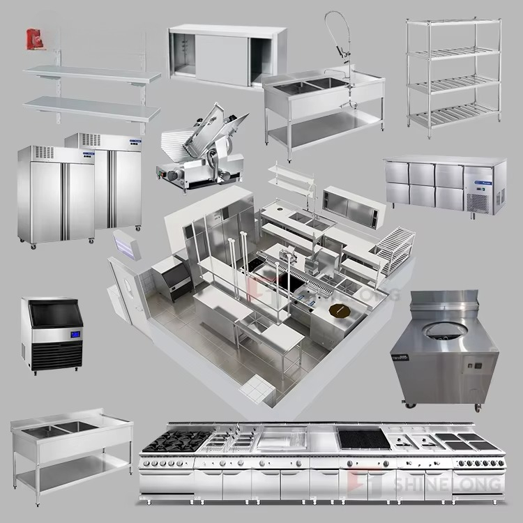 Professional Modular Commercia - Heavy Equipment In Kitchen ulasan dan harga