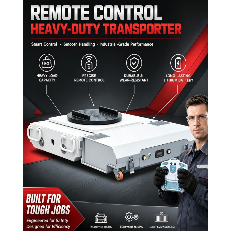 Heavy-Duty Electric Mover Wire - Heavy Equipment Mechanic ulasan dan harga