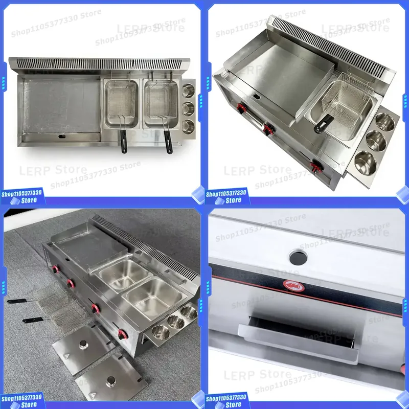 Commercial Stainless Steel Gas - Heavy Equipment In Kitchen ulasan dan harga