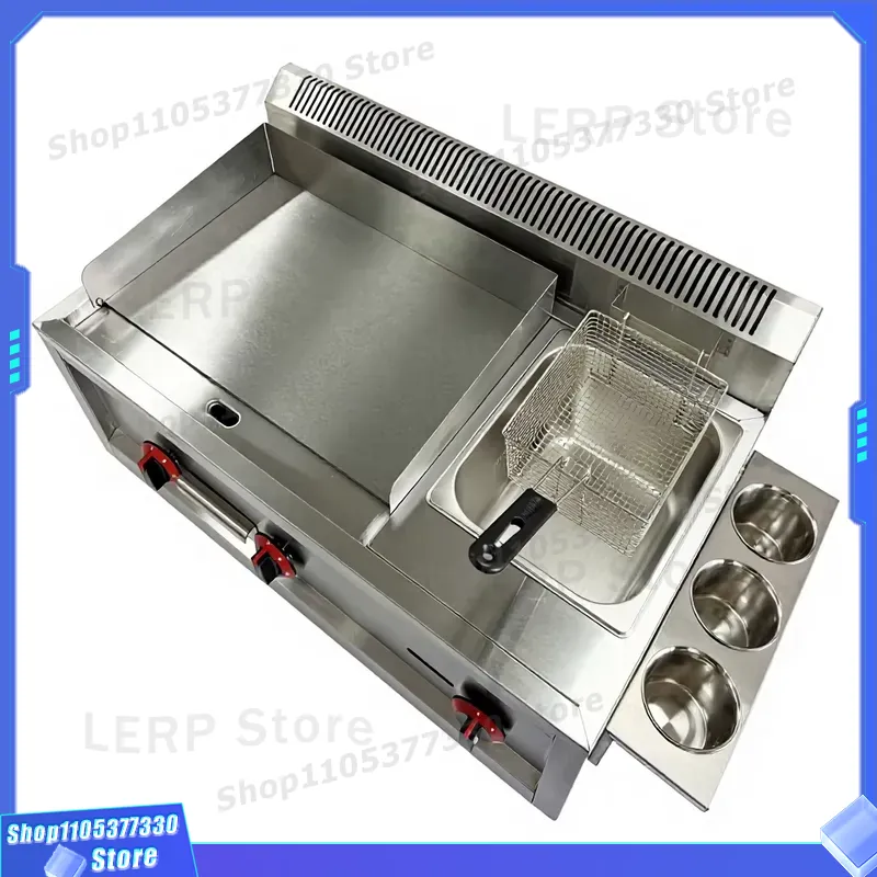 Commercial Stainless Steel Gas - Heavy Equipment In Kitchen ulasan dan harga