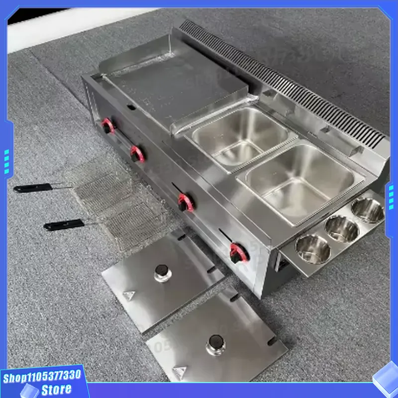Commercial Stainless Steel Gas - Heavy Equipment In Kitchen ulasan dan harga
