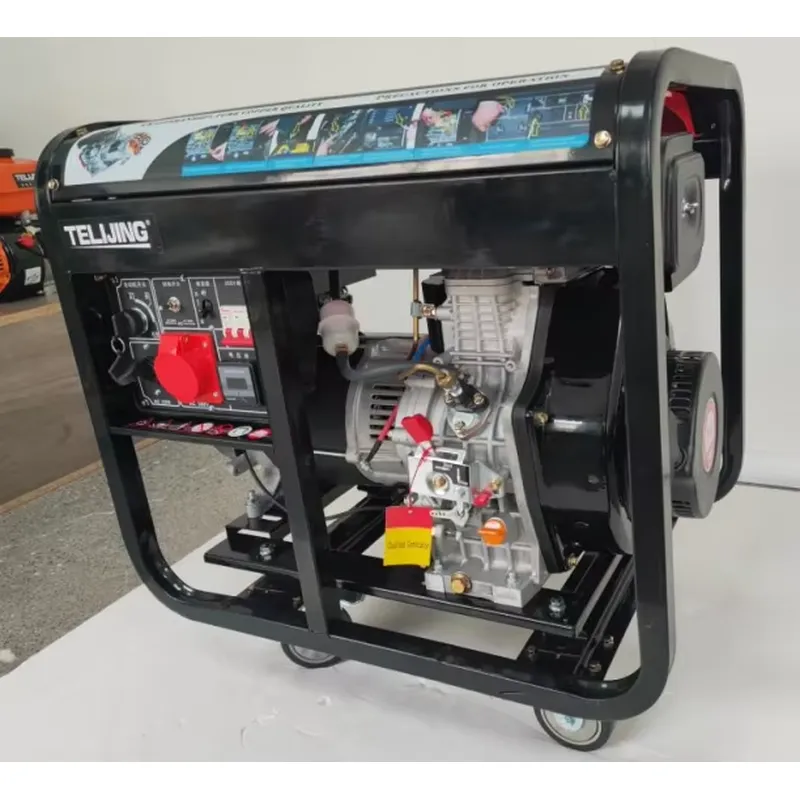 Automatic 300A 7kw Dual Functi - Portable Welding Generator ulasan dan harga