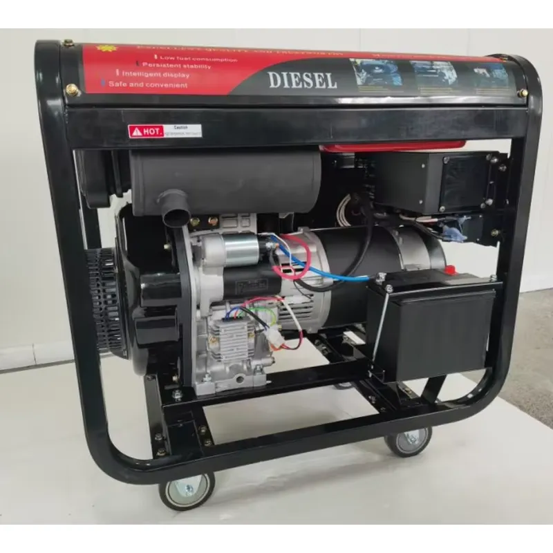 Automatic 300A 7kw Dual Functi - Portable Welding Generator ulasan dan harga