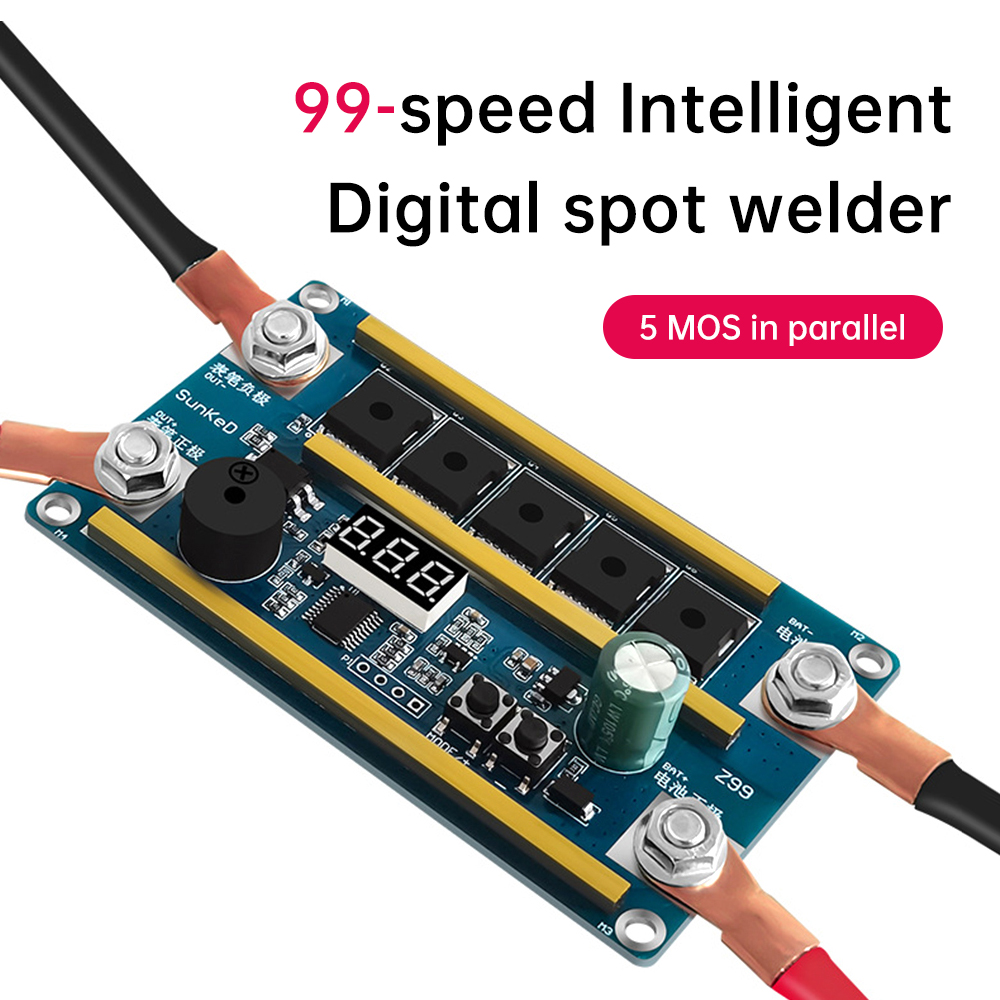 Portable Spot Welder Kit Z99 1 - Portable Welding Generator ulasan dan harga