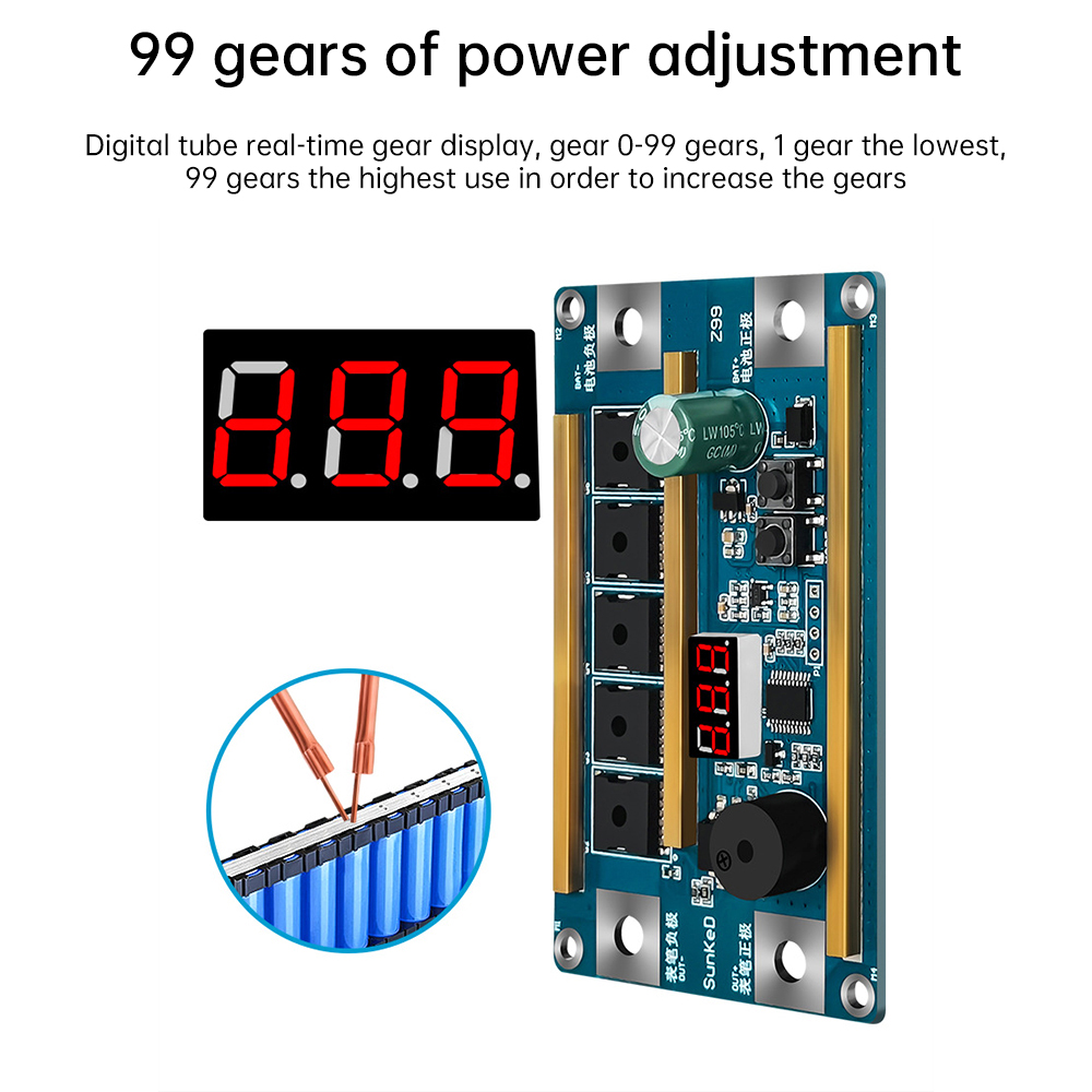Portable Spot Welder Kit Z99 1 - Portable Welding Generator ulasan dan harga