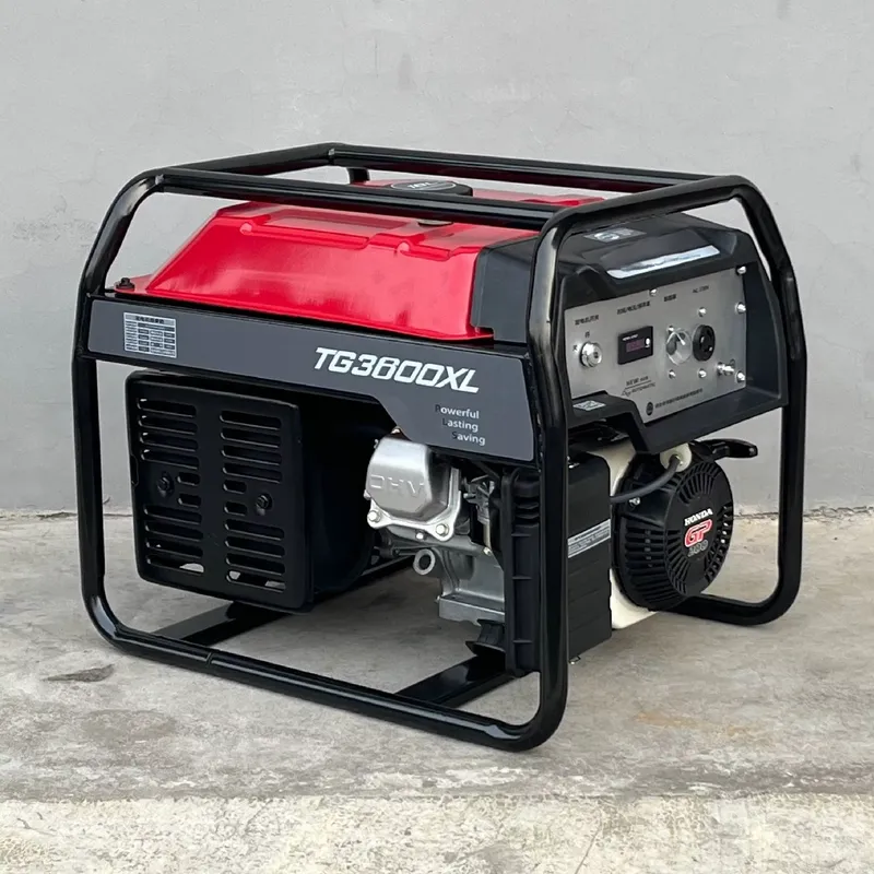 2Kw/3Kw Generator Engine Porta - Portable Welding Generator ulasan dan harga