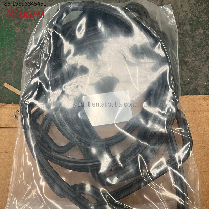 Custom Molded Rubber Cab Gaske - Heavy Equipment Drilling Rig ulasan dan harga