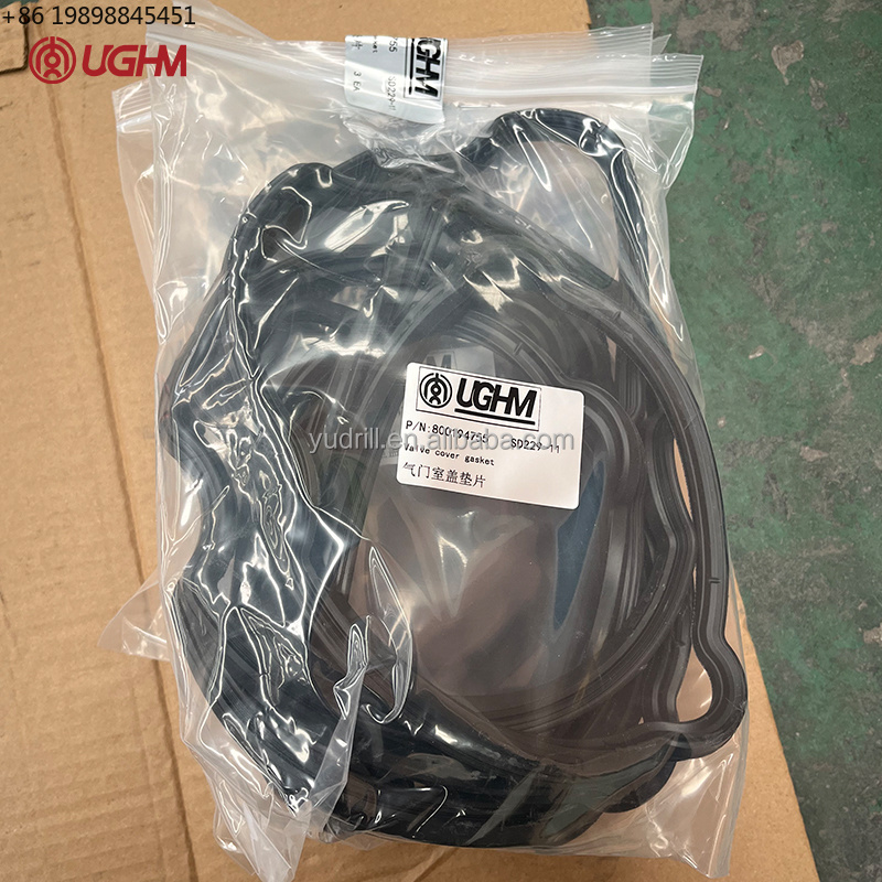 Custom Molded Rubber Cab Gaske - Heavy Equipment Drilling Rig ulasan dan harga