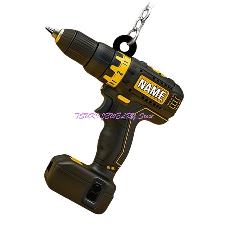 Eye Catching Sturdy Acrylic Ke - Heavy Equipment Keychain ulasan dan harga