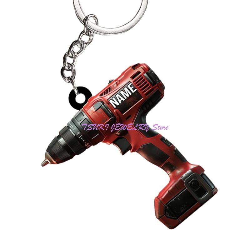Eye Catching Sturdy Acrylic Ke - Heavy Equipment Keychain ulasan dan harga